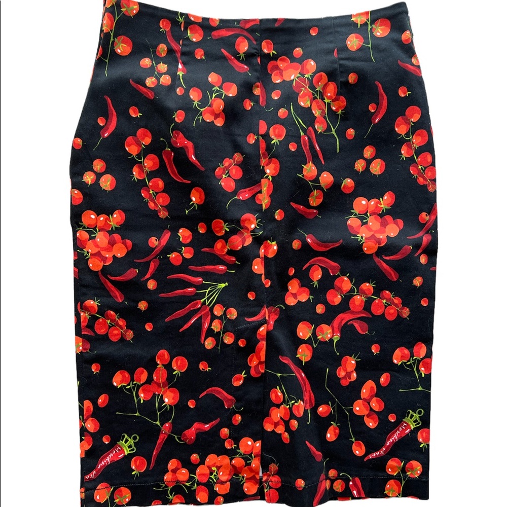 Moschino Jeans DONNA Pepper Pencil Skirt size 8 - Picture 3 of 3